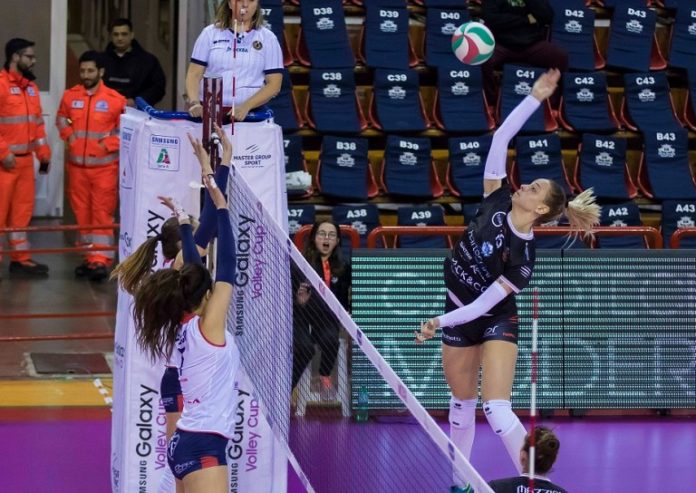 Tomic Perugia torna a mani vuote da Chieri