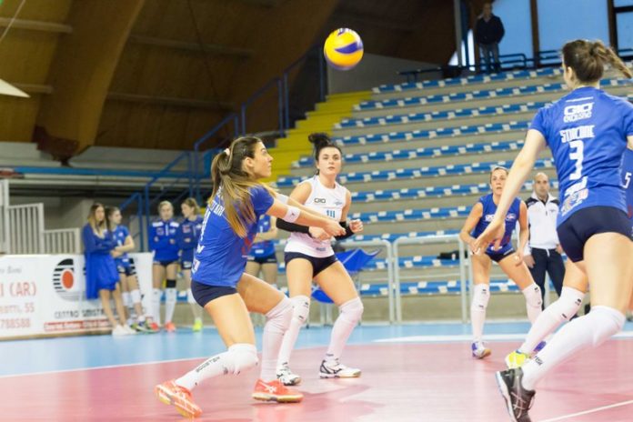 de stefani difesa San Giustino si aggiudica il derby su Perugia