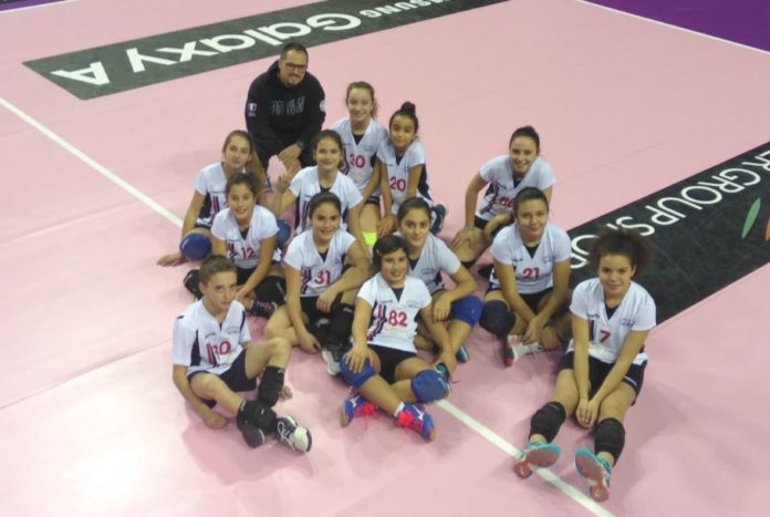 La San Mariano Volley vola con l'under 12 mista