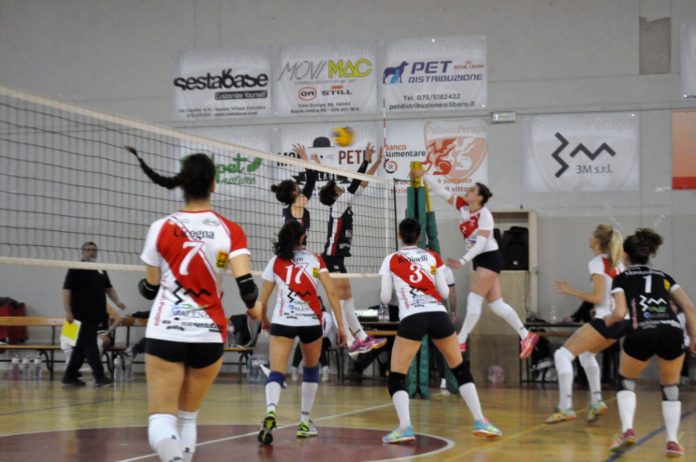 3M Perugia - Modo Volley (3) Continua il sogno della 3M Perugia: Modo Volley al tappeto