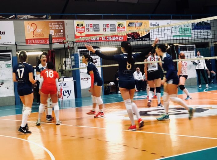 Bastia Volley (punto) Posta piena per Bastia Volley