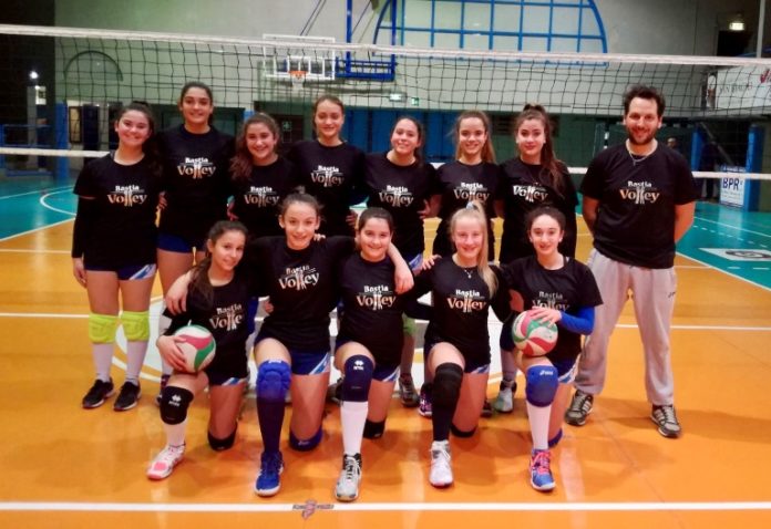 Bastia Volley - under 14 (2017-2018) Mattia Capitani: