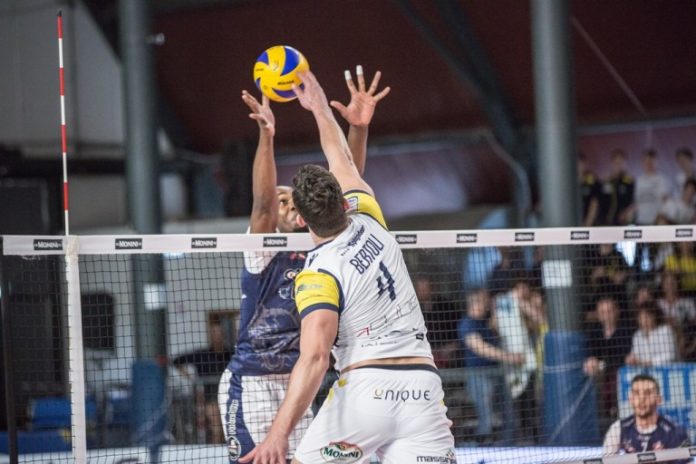 Bertoli (attacco) Spoleto fallisce il match point