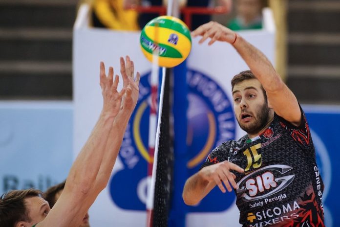 De Cecco (attacco) La Sir Safety vola a Kazan