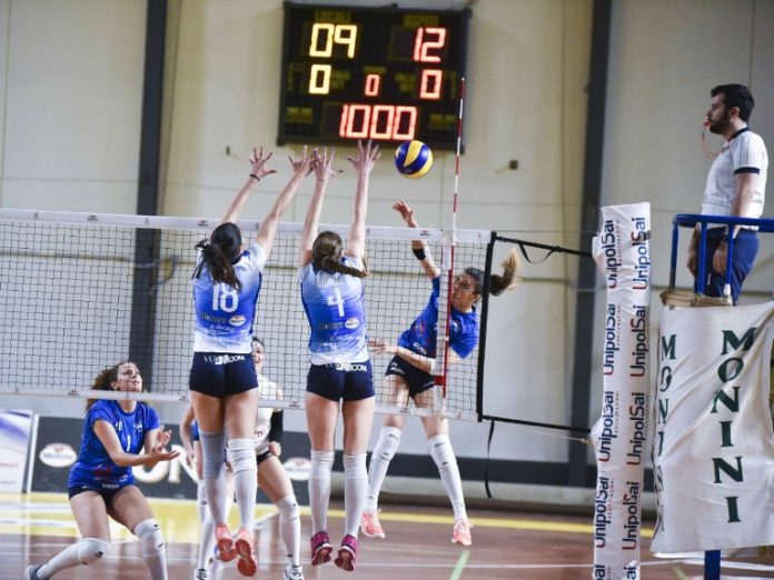 De Stefani (attacco) - Muzi e Monaci (muro) Il punto sulla serie B femminile: Trevi abbandona le ultime speranze