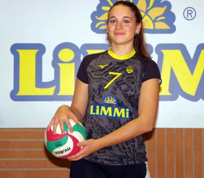 Elena Patrignani Per la School Volley Perugia trasferta ad Empoli