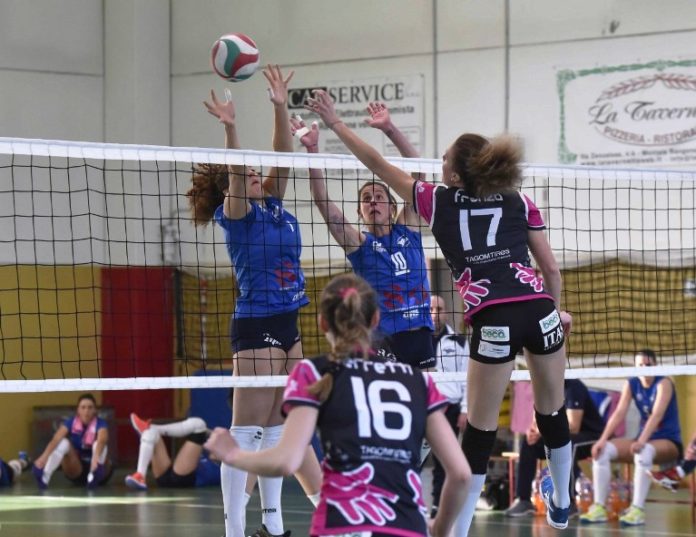 Il punto sulla serie B femminile: 3m si aggiudica il derby