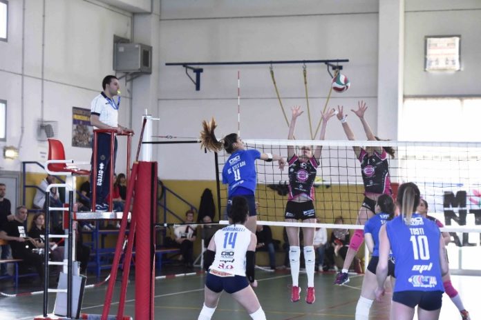 Giorgia De Stefani (attacco) San Giustino, addio playoff