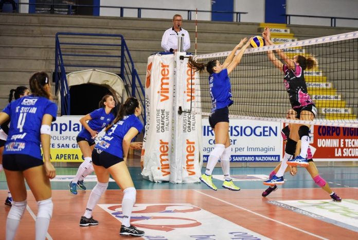 Mearini - Fronza (contesa a rete) San Giustino non vuole lasciar nulla d'intentato