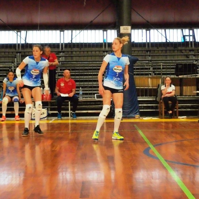 Catena-Tiberi Il punto sulla serie B femminile: retrocede la School Volley