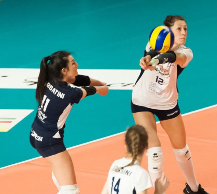 Michela Catena (ricezione) Un derby fra speranze e delusioni