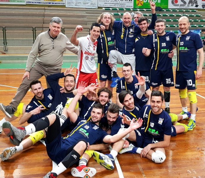 New Volley Borgo Sansepolcro (2017-2018) Sansepolcro si proietta verso la semifinale
