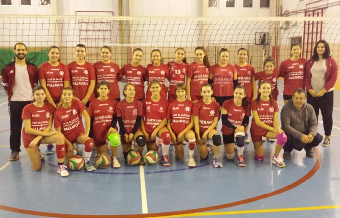 Pallavolo Citta di Castello - under 14 (2017-2018) Una buona stagione per l'under 14 di Città di Castello