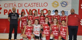 La under 16 di Città di Castello approda agli ottavi di finale