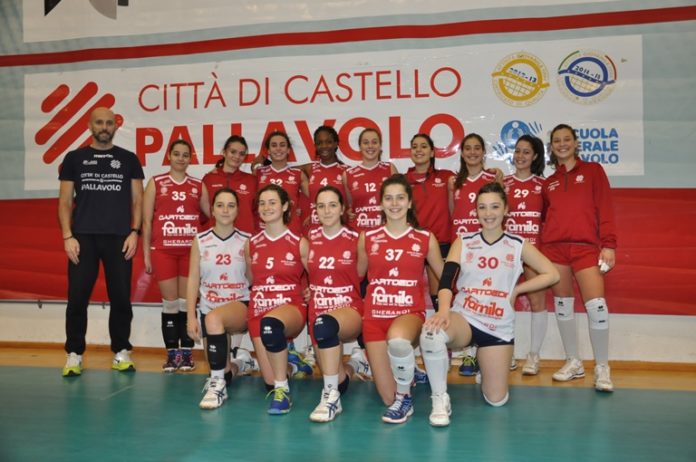Pallavolo Citta di Castello - under 18 (2017-2018) Città di Castello fiera del suo gruppo under 18