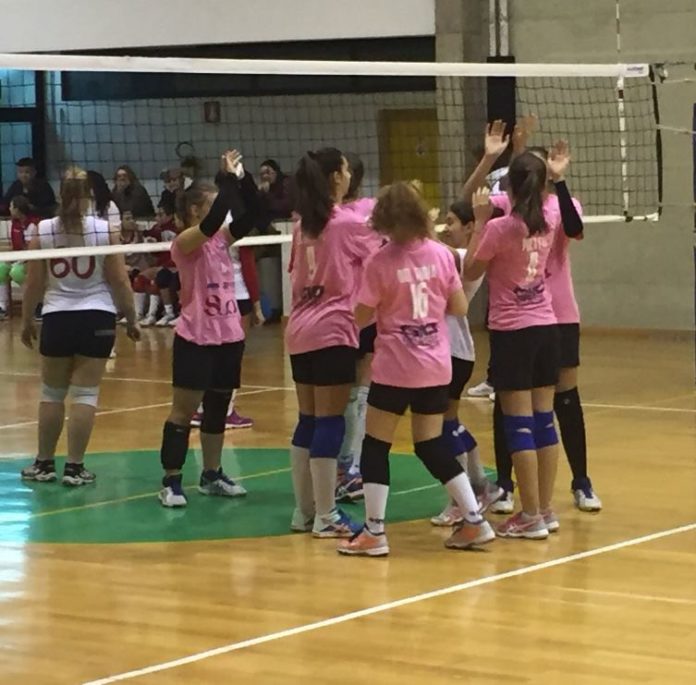 San Giustino Volley (II divisione punto) San Giustino prosegue la marcia in seconda divisione