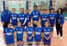 Le piccole biancoazzurre crescono