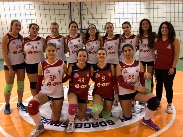 Uisp Umbertide - under 16 (2017-2018) In under 16 Umbertide centra gli ottavi di finale