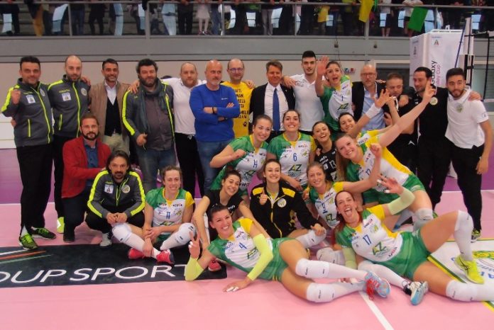 Zambelli Orvieto Zambelli Orvieto è nei playoff