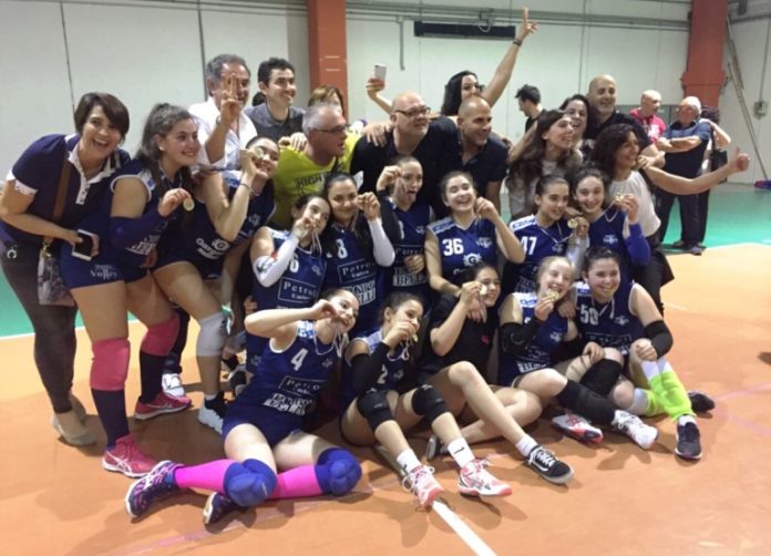 Bastia Volley - under 14 (2017-2018) Bastia Volley campione regionale under 14