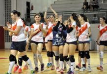 Centova Perugia mette k.o. San Mariano e vola in semifinale. Le ragazze di Paparelli vincono gara 2 al tie-break e chiudono la serie dei quarti di serie D