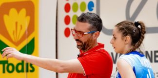 Francesco Tardioli si separa dal Trevi Volley