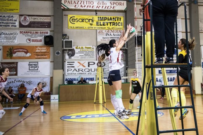 Greta Ottaviani (muro) La prima finalista è Narni