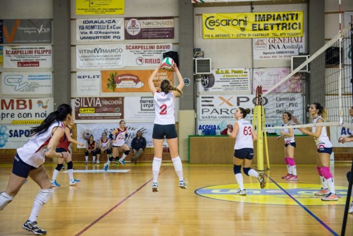 Martina Ubaldi (palleggio) Umbertide pareggia i conti con Foligno