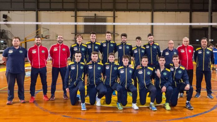 Monini Spoleto - Junior League (2017-2018) In Junior League Spoleto punta al quinto posto