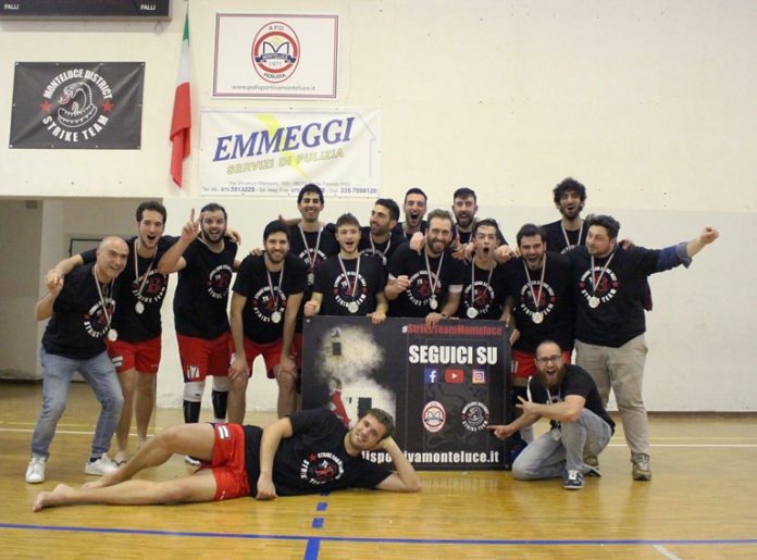 Monteluce (festa vittoria) Strike Team Monteluce conquista la serie B
