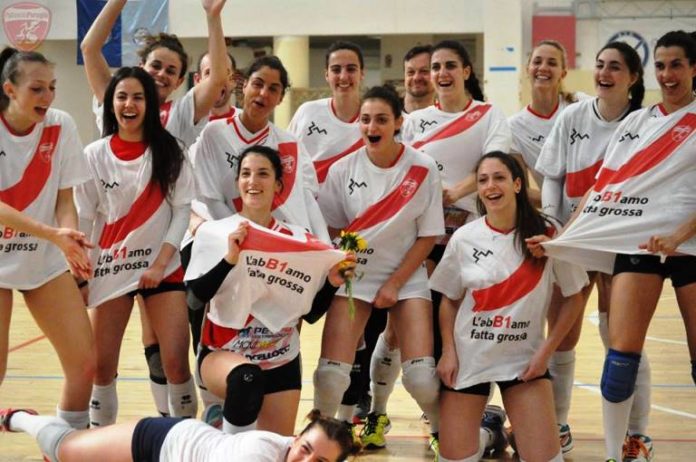 Pallavolo Perugia - B2 (festa) Il punto sulla serie B femminile: 3m Perugia promossa in B1