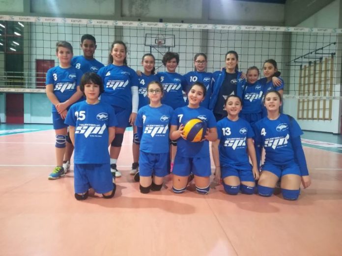 San Giustino soddisfatta del cammino della under 12