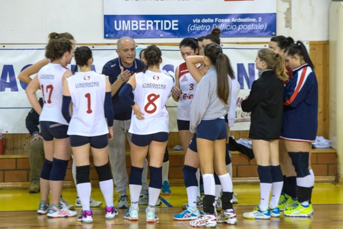 Volley Umbertide (time-out) Umbertide rimaneggiata perde gara 1 contro Foligno
