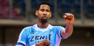 Leon: "A Perugia mi troverò bene". Prime parole da 'perugino' per l'ormai ex schiacciatore dello Zenit Kazan