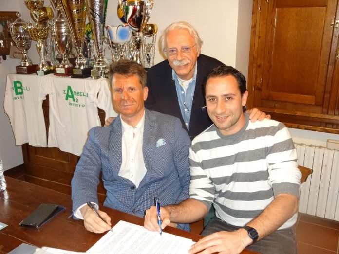Zambelli-Buongiorno-Solforati Ancora un anno di contratto per Solforati