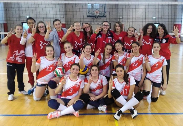 Pallavolo Perugia: la Rigel mette al tappeto Officine Volley Terni. La squadra under 12 di Sargenti e Nenci ben figura nel campionato misto