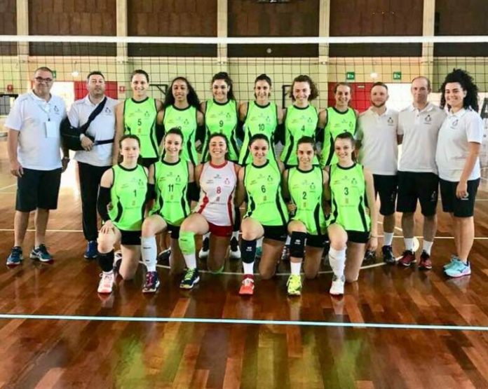 CQR Umbria femminile 2018 TdR femminile: l'Umbria gioca solo un set