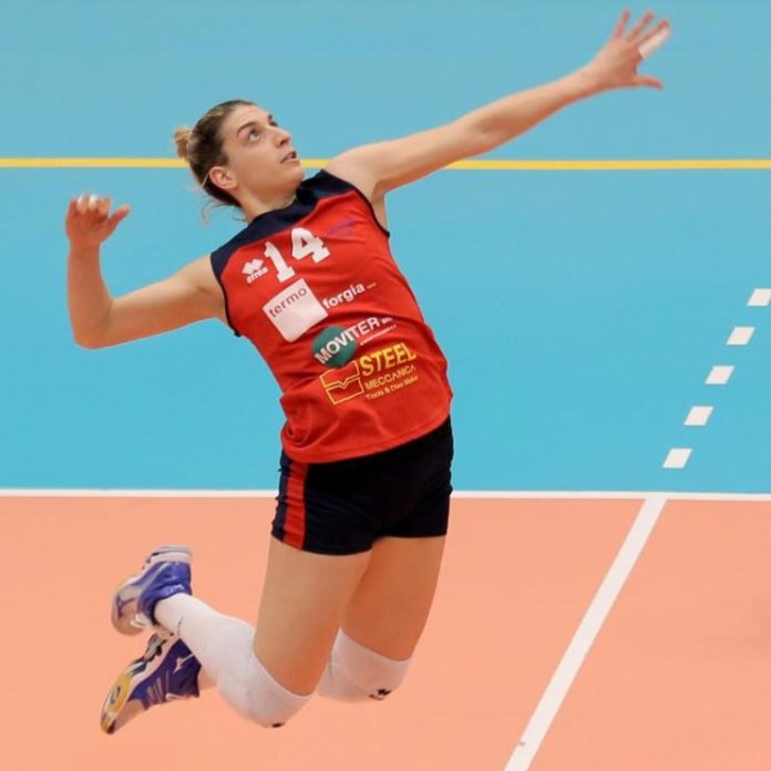 Chiara Verdacchi (attacco) Chiara Verdacchi: