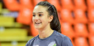 Michela Ciarrocchi: "Onorata di rimanere qui"