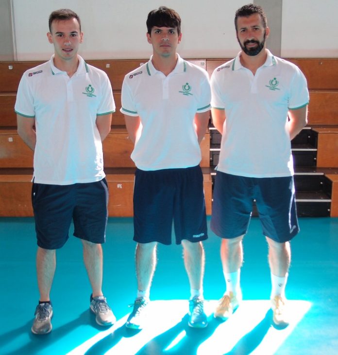 Fabio Piumi, Simone Cruciani, Paolo Restani Pronti alla partenza, la