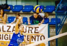 Giulia Patasce sale in B1 con Trevi