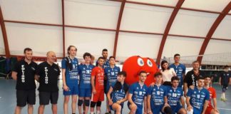 Intervolley Foligno male nella prima giornata