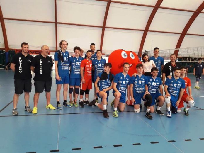 Intervolley Foligno - under 20 Intervolley Foligno male nella prima giornata