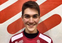 Leonardo Alunno alle selezioni nazionali