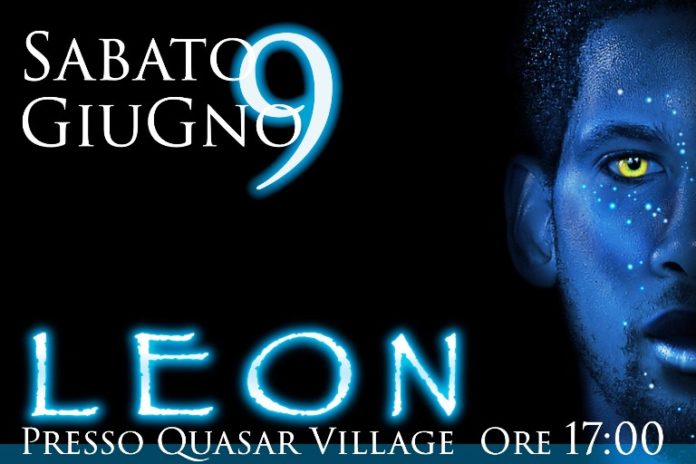 Sabato 9 giugno Leon sarà al Quasar Village
