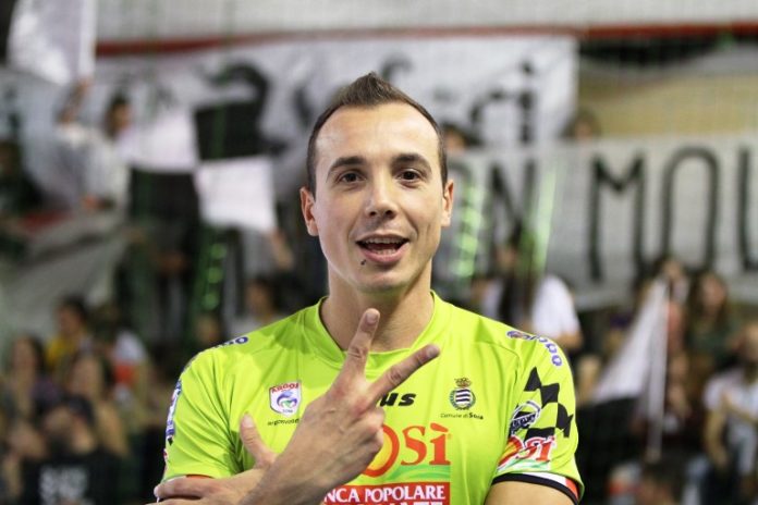 Marco Santucci Ora a Spoleto c'è Marco Santucci come libero