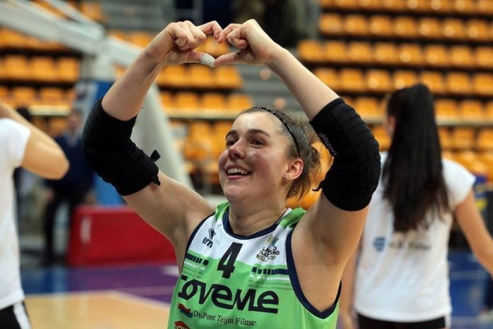 Nayma Galetti Da San Lazzaro arriva a San Giustino Nayma Galetti