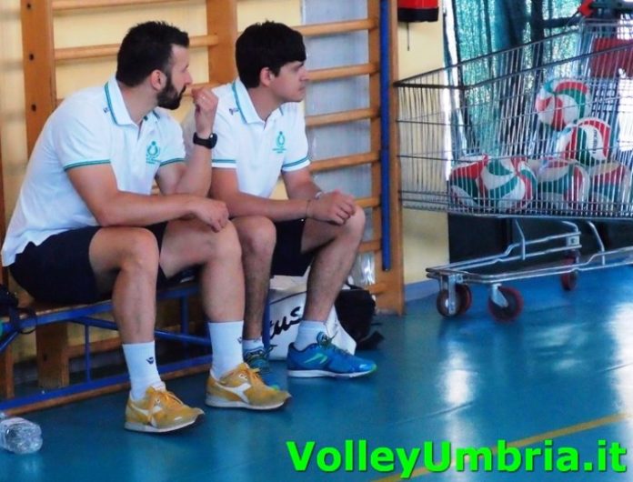 Paolo Restani e Simone Cruciani TdR maschile: l'Umbria parte col botto