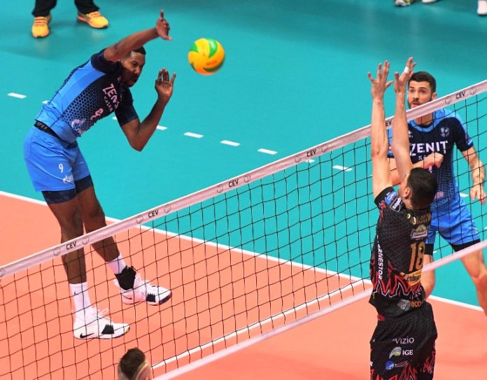 Wilfredo Leon (attacco) - Podrascanin (muro) Appuntamento al Quasar Village per Wilfredo Leon