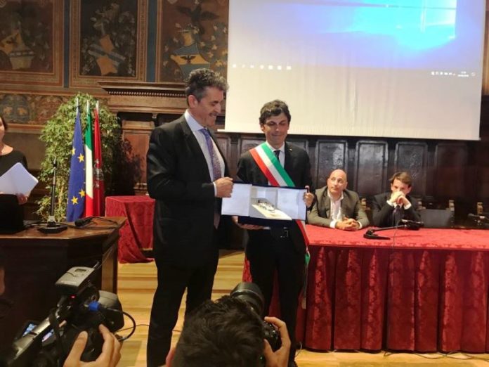 albo d'oro 5 La Sir Safety iscritta nell